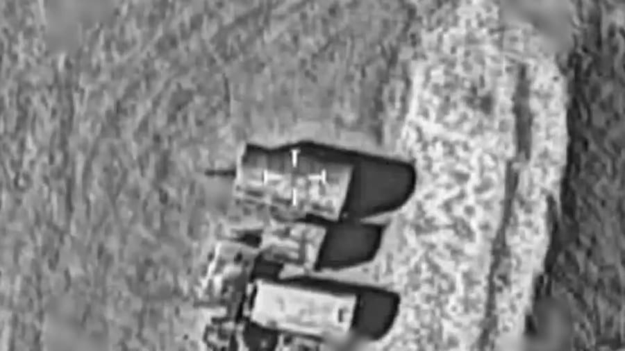 תיעוד מהתקיפות 