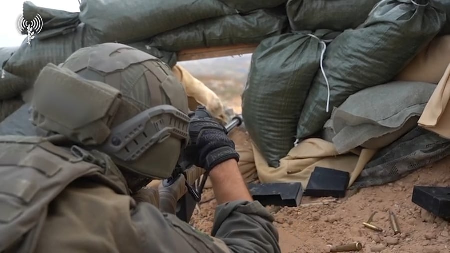 תיעוד מפעילות כוחות חטיבה 646 בצפון רצועת עזה