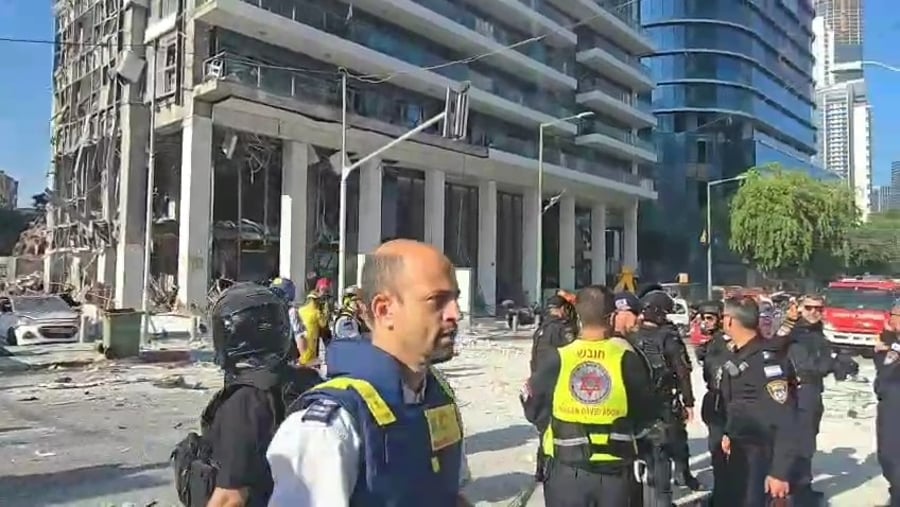 זירת נפילה הבוקר