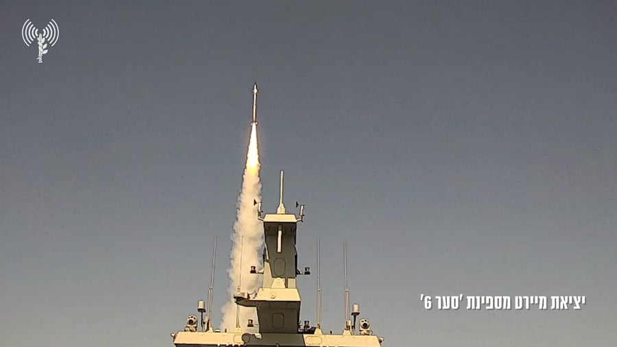 יירוט הכטב"מים בידי ספינות חיל הים