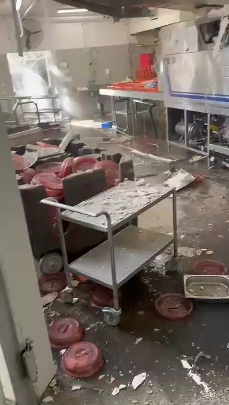 תיעוד מסורוקה הבוקר