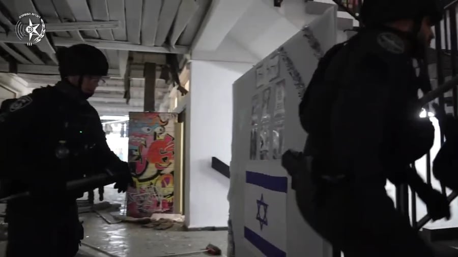 תת-ניצב דניאל חדד,  מפקד מרחב איילון ותיעוד מהזירה