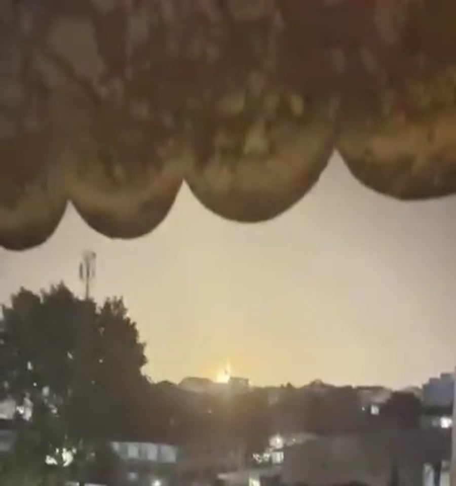 התקיפות באיראן