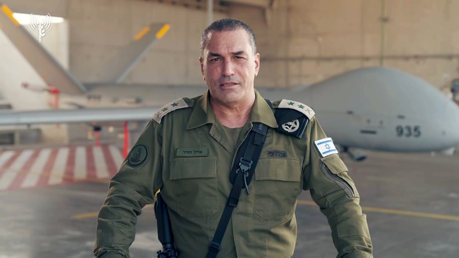 הרמטכ"ל בהצהרה