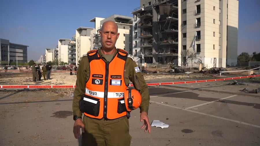 מפקד נפת נגב בפיקוד העורף, אלוף-משנה (מיל׳) תומר וינברג