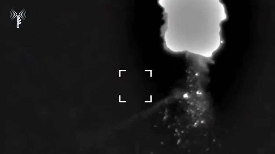 יירוט כלי טיס בלתי מאויש על ידי מערכת ״ברק"