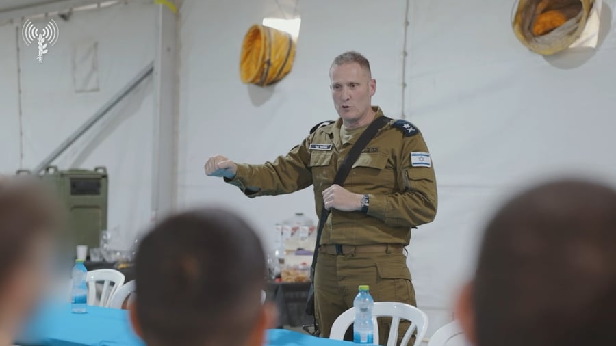 דבריו של מפקד חיל האוויר