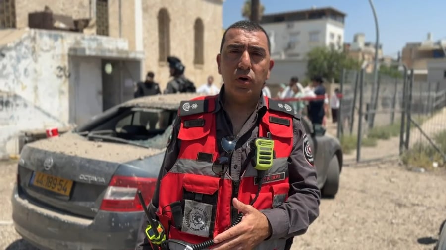 סגן טפסר אשר ביטון מפקד תחנת עפולה