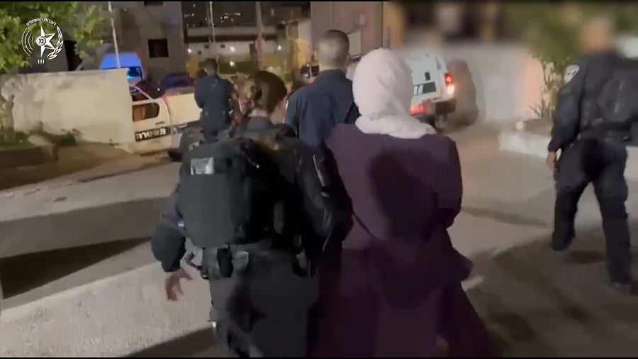 מעצר החשודה בהסתה