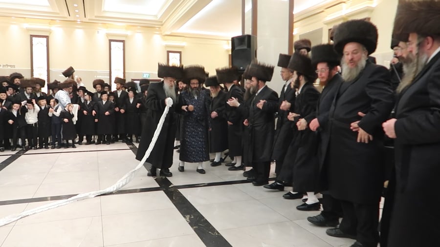 שמחת בית טשארנאביל - ראדושיץ -ראזלא