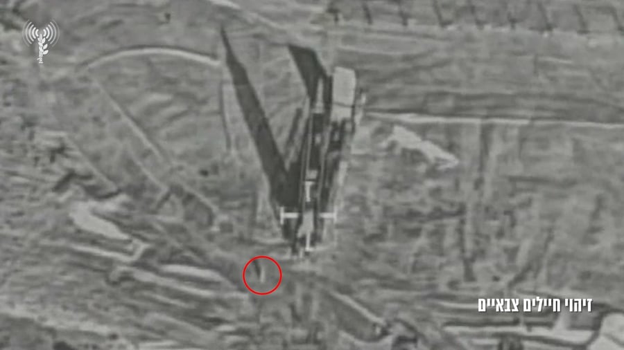 תיעוד תקיפת צה"ל באיראן