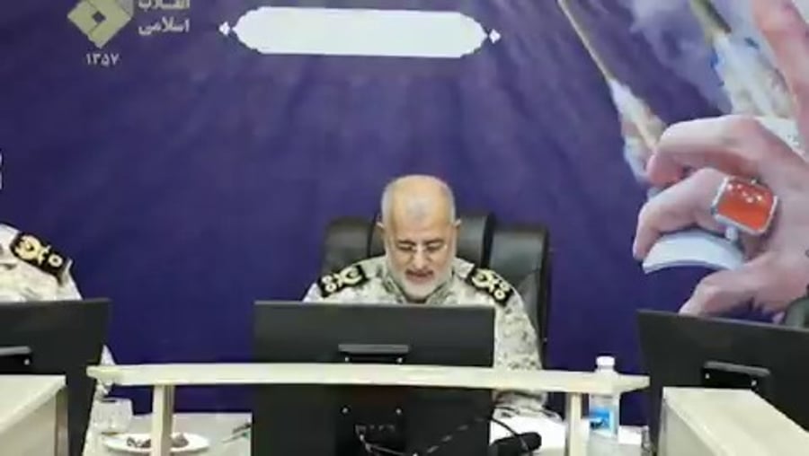 מפקד משמרות המהפכה 