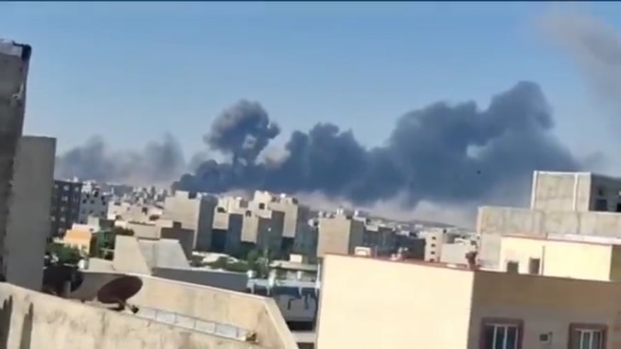 צה"ל ממשיך לתקוף באיראן