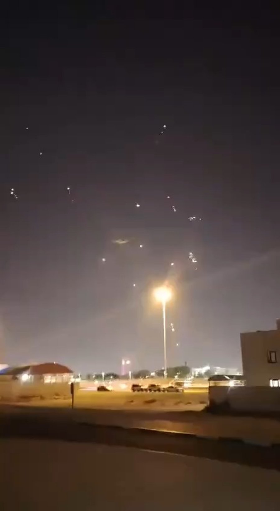 המתקפה האיראנית על בסיסי ארה"ב בקטאר