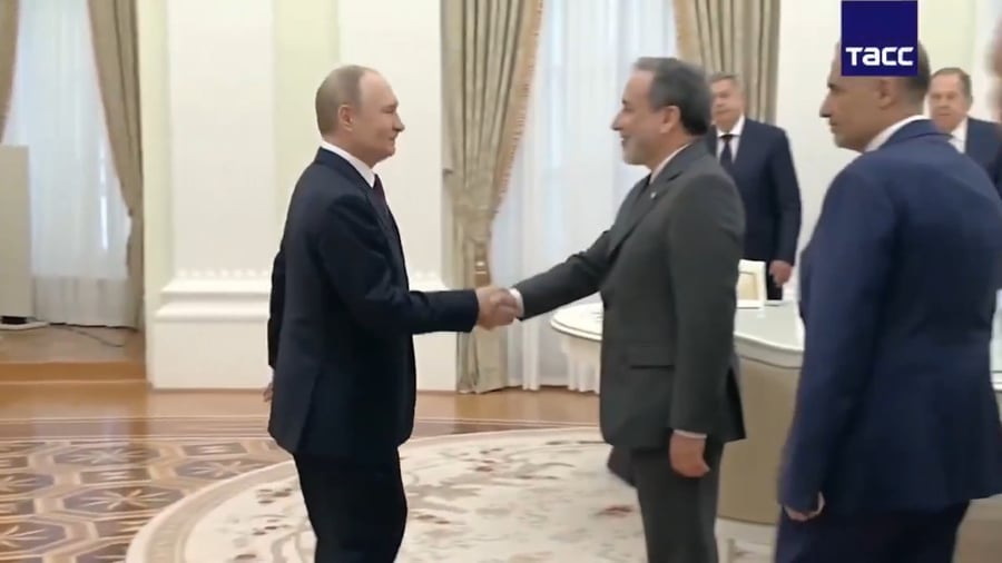 פוטין ועראקצ'י, היום