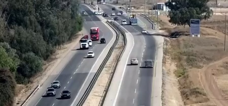 תיעוד מהשניה ה18 בסרטון