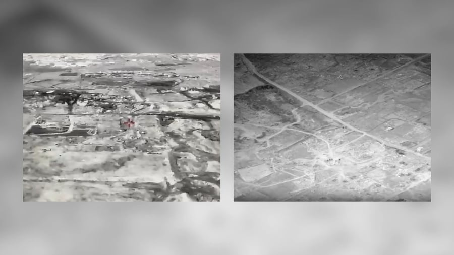  לקט תיעודים מהשמדת תשתיות תת-קרקעיות בצפון רצועת עזה