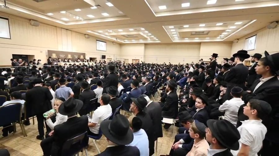 המשא של הגרמ"ה הירש | צפו