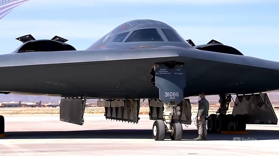 המפציץ היקר בעולם ה-B-2 Spirit