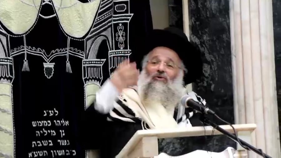 עצרת מספד והתעוררות לזכרו של הגאון רבי ישראל סוקל זצ"ל