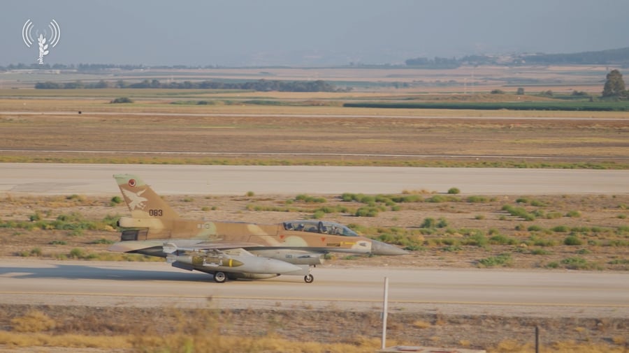 פעילות חיל האוויר במהלך מבצע 'עם כלביא'