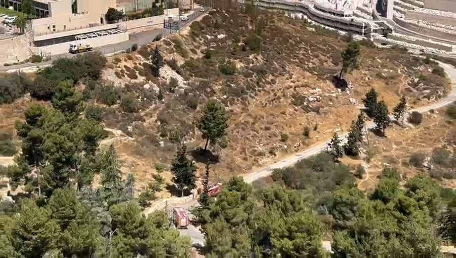 השריפה בירושלים