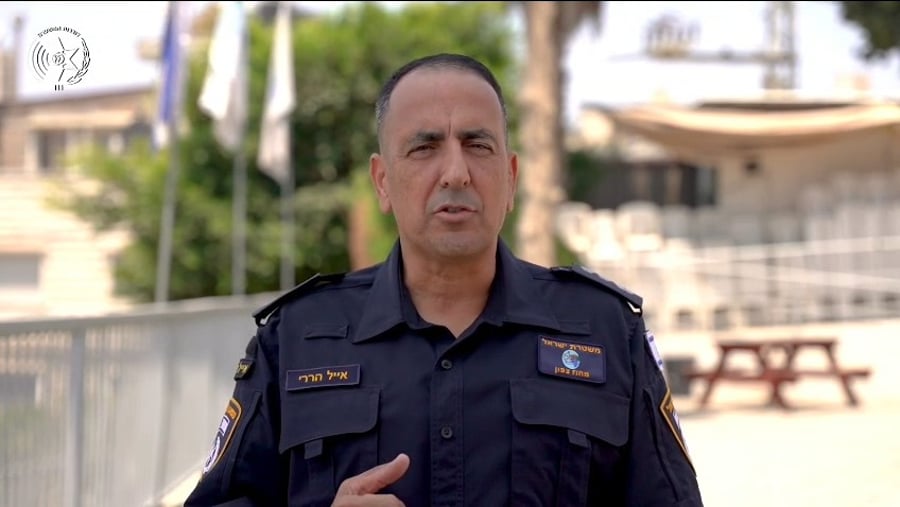  נצ"מ אייל הררי - מפקד ימ"ר צפון 