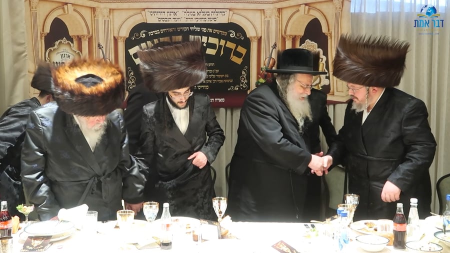 הגר"ש אלתר בשמחת בית בעלזא