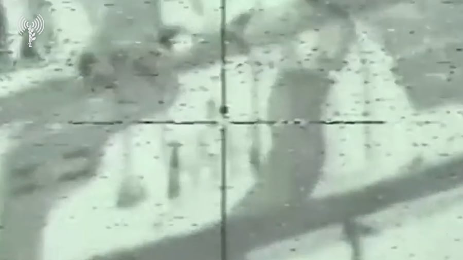 לקט תיעודים מתקיפת משגרי טילי קרקע-אוויר ומערכות הגנה אווירית באיראן: