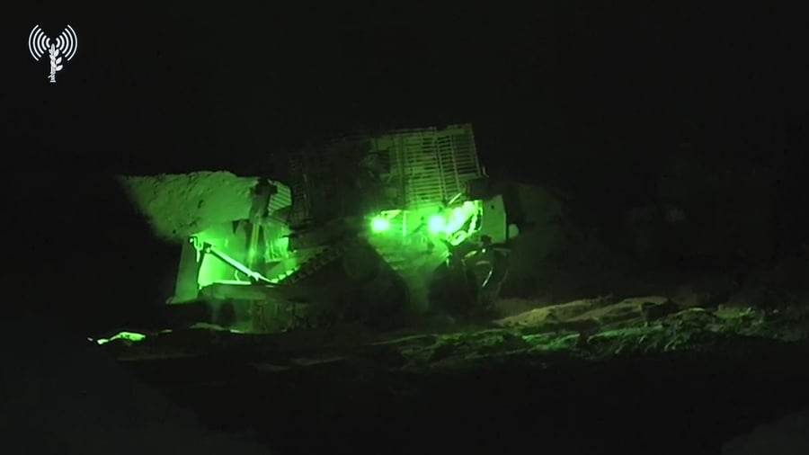 השמדת מנהרות חמאס