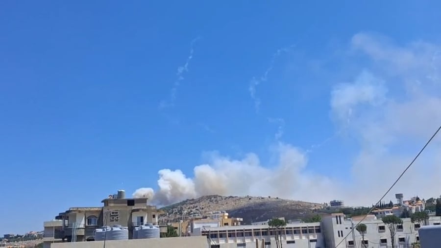 חגורת האש בדרום לבנון