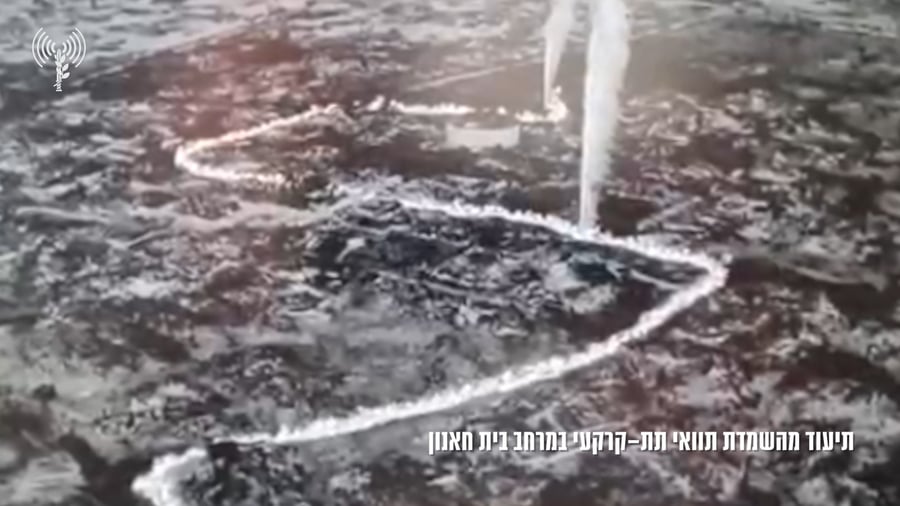 השמדת מנהרות חמאס