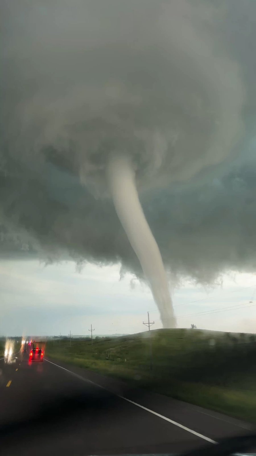 הטורנדו בדרום דקוטה