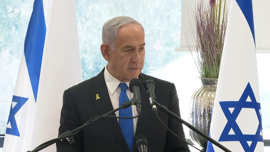 דבריו של ראש הממשלה