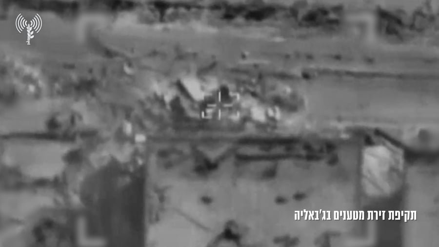 פעילות חטיבת גבעתי ברצועה