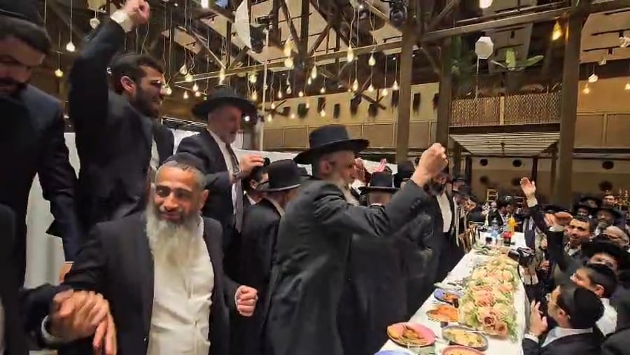 שמחת נישואי בן הגאון ר' חנוך כהן