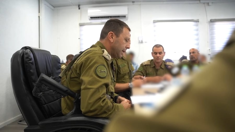 דברי האלוף אבי בלוט 