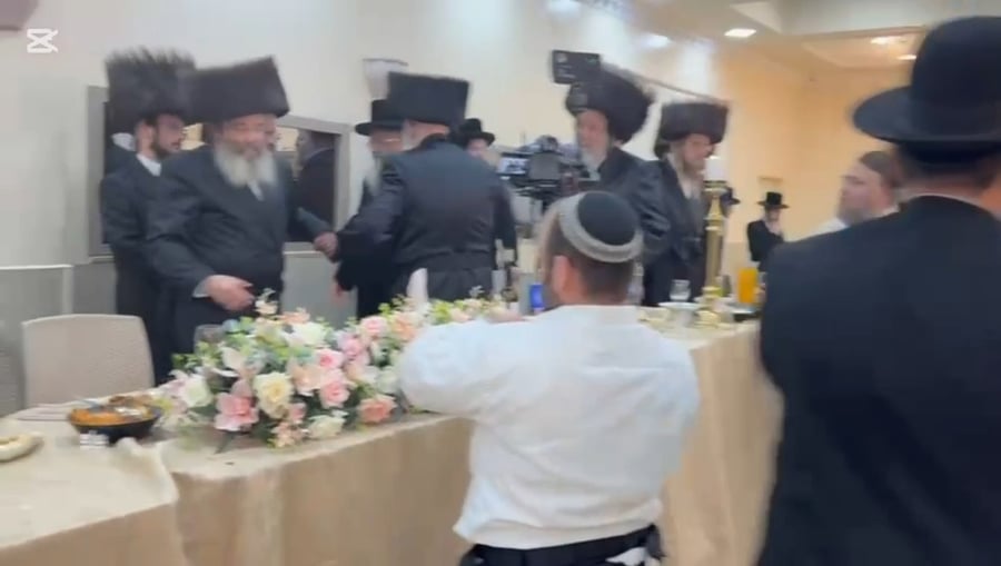 שמחת נישואי נכד גאב"ד מלבורן