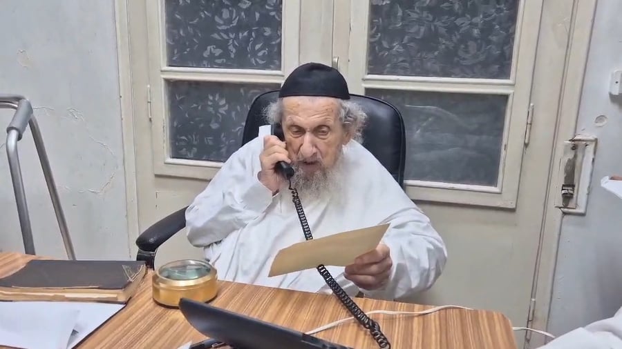 הגר"ד לנדו בשיחה עם הגר"ד סגל