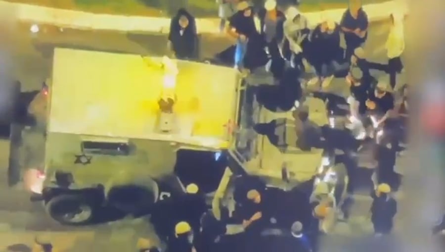 המהומות בבנימין