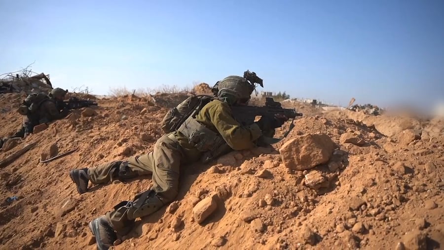 פעילות כוחות צה"ל ברצועת עזה