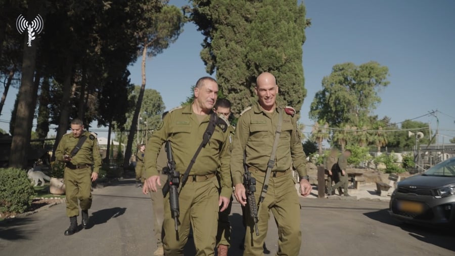 הרמטכ"ל בסוריה