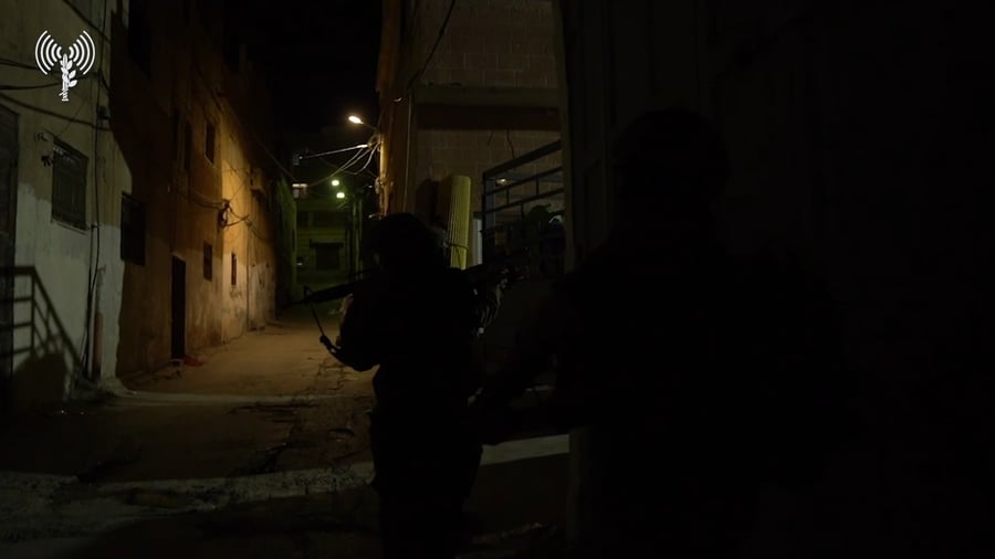 כוחות צה"ל, שב"כ ומג"ב בפעילות משותפת