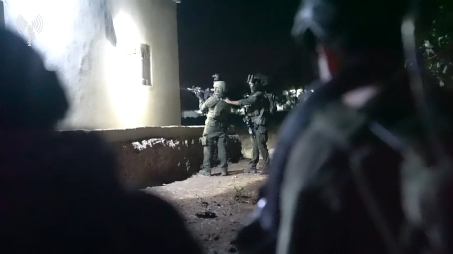 פעילות צה"ל למעצר המבוקשים