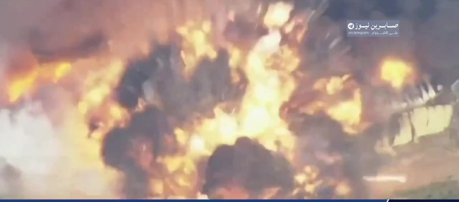 הפיצוץ במפעל הזיקוקים בקליפורניה