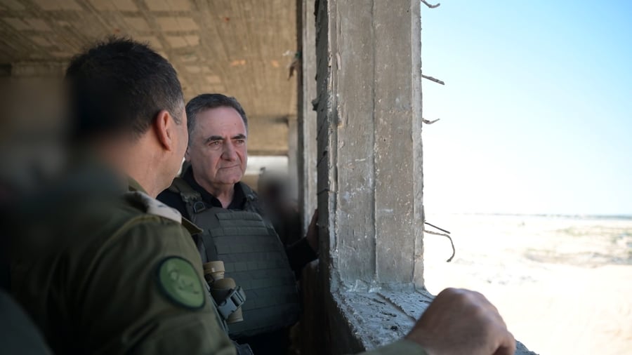 השר ישראל כ"ץ