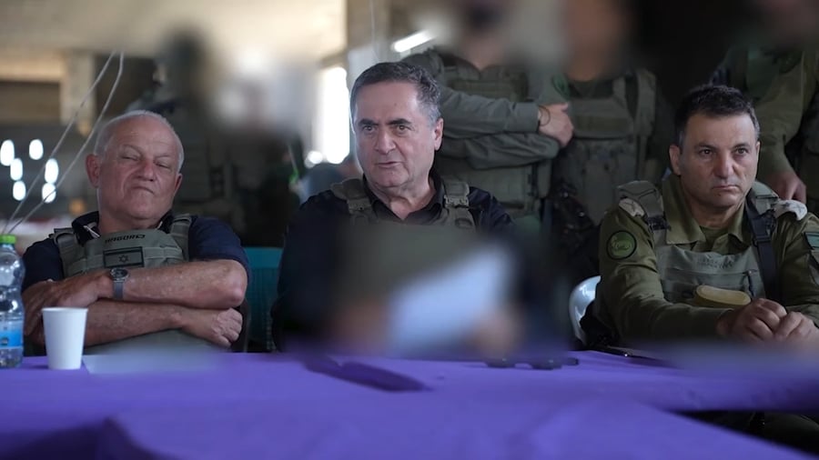 שר הביטחון ישראל כ"ץ