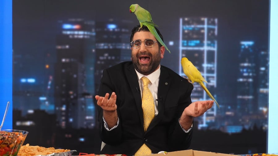 החדשות (הלא באמת חשובות) של השבוע • מגיש: יוסי עבדו | כותב ועורך: דניאל פרץ