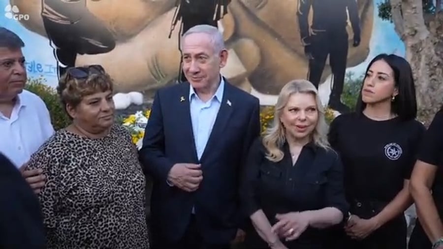 ראש הממשלה באופקים