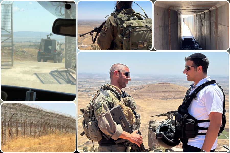 צפו בכתבה המלאה | ישי כהן עם מג״ד 134 בתוך סוריה 